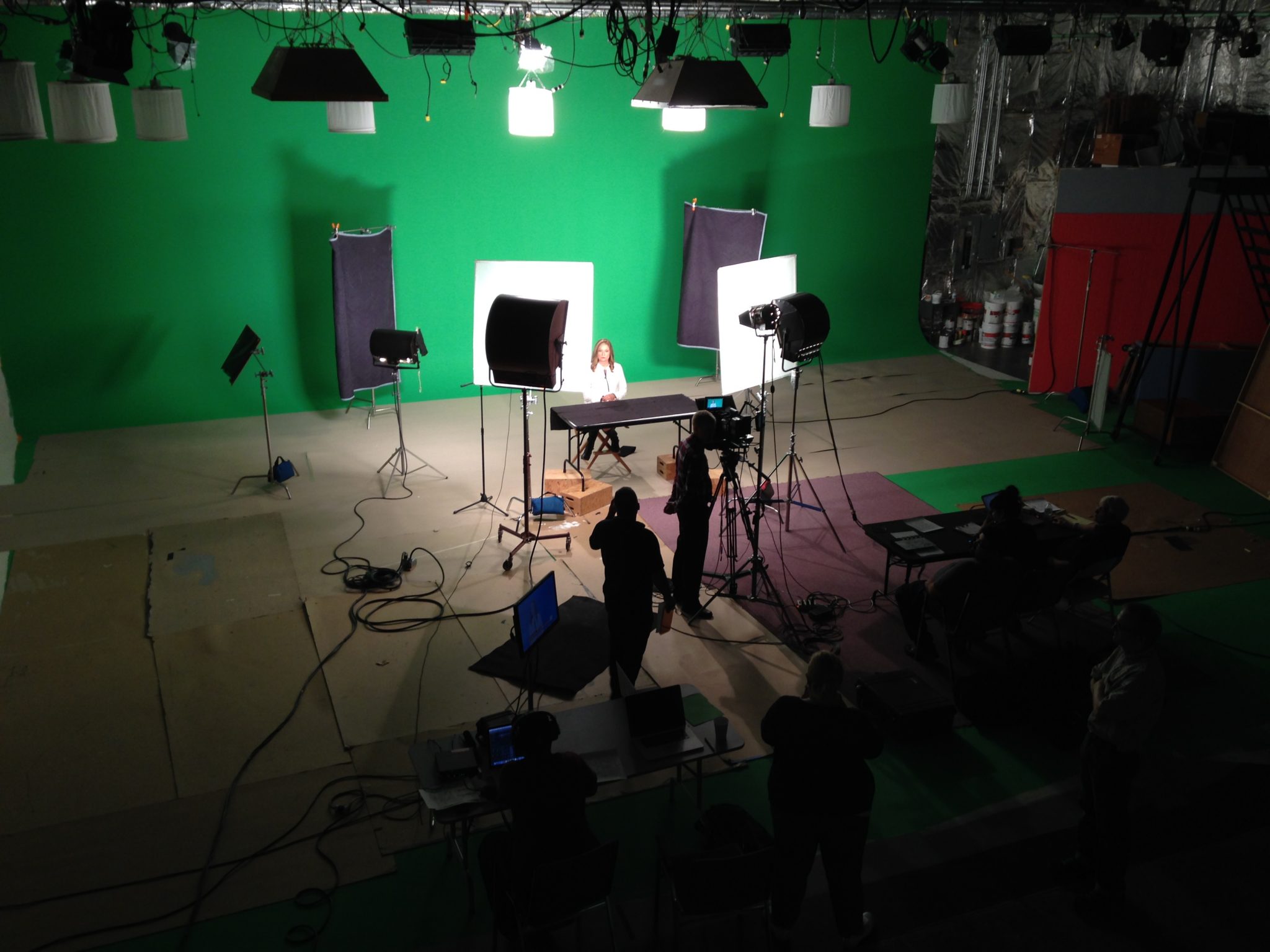 Green Screen Studio - Flip2Media