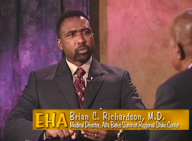 talk show set ethnic health America 2